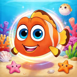 Ícone de Gold Star Fish